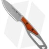 Buck Knives 635 Paklite 2.0 Cape Select Fixed Blade Knife Orange (2.87" SW)