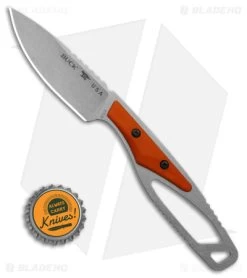 Buck Knives 635 Paklite 2.0 Cape Select Fixed Blade Knife Orange (2.87" SW) -Buck Knives Store Buck Knives 635 Paklite 2 Cape Select FBK Orange 2in Satin BHQ 180263 td size