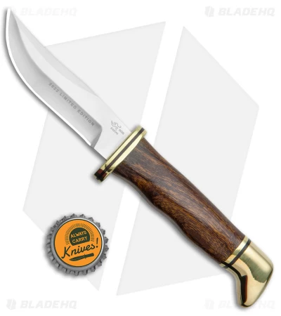 Buck Ranger Limited Edition Fixed Blade Knife Ironwood (3.6" Satin S45VN) 6 Buck Ranger Limited Edition Fixed Blade Knife Ironwood (3.6" Satin S45VN) - Image 4