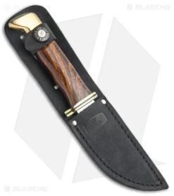 Buck Ranger Limited Edition Fixed Blade Knife Ironwood (3.6" Satin S45VN) 8 Buck Ranger Limited Edition Fixed Blade Knife Ironwood (3.6" Satin S45VN) -Buck Knives Store Buck Limited Edition Ranger Fixed Blade Ironwood Satin 0212IWSLE BHQ 140412 jr sheath
