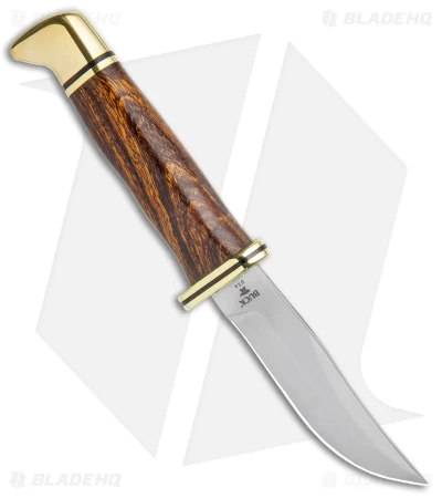 Buck Ranger Limited Edition Fixed Blade Knife Ironwood (3.6" Satin S45VN) 4 Buck Ranger Limited Edition Fixed Blade Knife Ironwood (3.6" Satin S45VN) - Image 2
