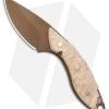 Buck Knives Buck Mini Alpha Hunter Fixed Blade Knife (2.5" Bronze) 0196BWSLE