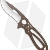 Buck Knives Buck PakLite Large Skinner Fixed Blade Knife Brown (3.5" Satin) 0141BRS -Buck Knives Store Buck PackLite Large skinner Brown Satin 0141BRS BHQ 106682 jr