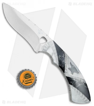 Buck Knives Buck Painted Pony Blacksmith L.E. Fixed Blade Knife (3.6" Mirror) 0536PESLE 6 Buck Knives Buck Painted Pony Blacksmith L.E. Fixed Blade Knife (3.6" Mirror) 0536PESLE - Image 4