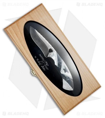 Buck Knives Buck Painted Pony Blacksmith L.E. Fixed Blade Knife (3.6" Mirror) 0536PESLE 5 Buck Knives Buck Painted Pony Blacksmith L.E. Fixed Blade Knife (3.6" Mirror) 0536PESLE - Image 3