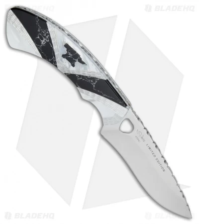 Buck Knives Buck Painted Pony Blacksmith L.E. Fixed Blade Knife (3.6" Mirror) 0536PESLE 4 Buck Knives Buck Painted Pony Blacksmith L.E. Fixed Blade Knife (3.6" Mirror) 0536PESLE - Image 2