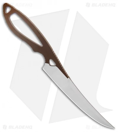 Buck Knives Buck PakLite Boning Fixed Blade Knife Brown (5.25" Satin) 0136BRS 4 Buck Knives Buck PakLite Boning Fixed Blade Knife Brown (5.25" Satin) 0136BRS - Image 2