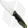 Buck Knives Buck Pursuit Large Fixed Blade Knife Green GFN (4.5" Satin) 0656GRS -Buck Knives Store Buck Pursuit Large Green GFN Satin 0656GRS BHQ 92937 jr