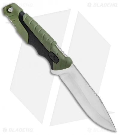 Buck Knives Buck Pursuit Large Fixed Blade Knife Green GFN (4.5" Satin) 0656GRS 4 Buck Knives Buck Pursuit Large Fixed Blade Knife Green GFN (4.5" Satin) 0656GRS - Image 2