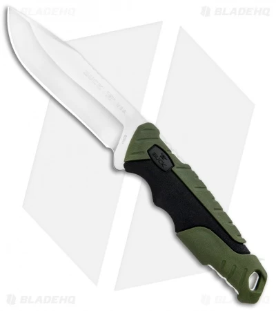 Buck Knives Buck Pursuit Large Fixed Blade Knife Green GFN (4.5" Satin) 0656GRS 3 Buck Knives Buck Pursuit Large Fixed Blade Knife Green GFN (4.5" Satin) 0656GRS