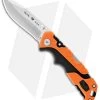 Buck Knives Buck Pursuit Pro Small Lockback Knife Orange (3.75" Satin S35VN) 0661ORS -Buck Knives Store Buck Pursuit Pro Small Orange 0661ORS BHQ 115363 jr
