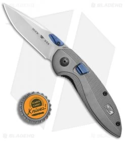Buck Knives Buck RapidFire Dual-Action Automatic Knife (3" Satin) 0896PLS 9 Buck Knives Buck RapidFire Dual-Action Automatic Knife (3" Satin) 0896PLS -Buck Knives Store Buck RapidFire Dual Action satin BHQ 51278 er bottlecap
