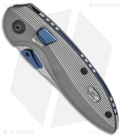 Buck Knives Buck RapidFire Dual-Action Automatic Knife (3" Satin) 0896PLS 5 Buck Knives Buck RapidFire Dual-Action Automatic Knife (3" Satin) 0896PLS - Image 3