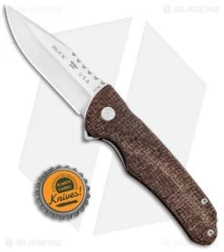 Buck Knives Buck Sprint Pro Liner Lock Knife Burlap Micarta (3" Satin) 0841BRS 9 Buck Knives Buck Sprint Pro Liner Lock Knife Burlap Micarta (3" Satin) 0841BRS -Buck Knives Store Buck Sprint Pro LL Burlap Micarta Satin 0841BRS BHQ 92949 jr bottlecap