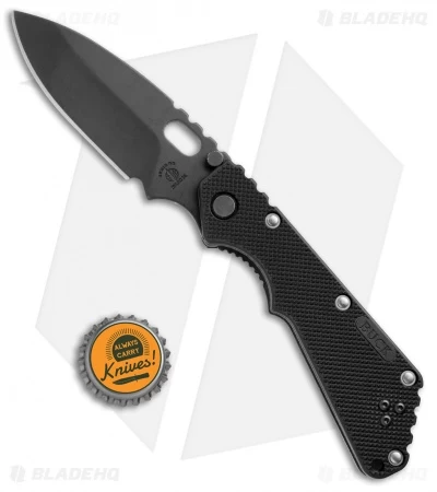 Buck Knives Buck Strider SBMF Military Folder Liner Lock Knife Black G-10 (3.5" Black) 6 Buck Knives Buck Strider SBMF Military Folder Liner Lock Knife Black G-10 (3.5" Black) - Image 4