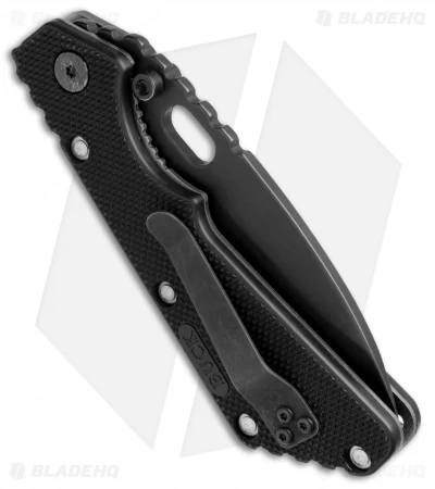 Buck Knives Buck Strider SBMF Military Folder Liner Lock Knife Black G-10 (3.5" Black) 5 Buck Knives Buck Strider SBMF Military Folder Liner Lock Knife Black G-10 (3.5" Black) - Image 3