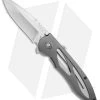 Buck Knives Tempest Liner Lock Knife Dark Gray (3.12" Satin) -Buck Knives Store Buck Tempest LL Dark Gray Satin 0296GYS B BHQ 2198 jr