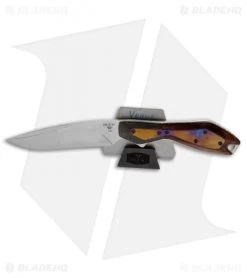 Buck Knives Buck Verge Limited Edition Fixed Blade Knife CF/Ironwood (3.75" Satin) 019IWSLE -Buck Knives Store Buck Verge Limited Ed CF Ironwood 019IWSLE BHQ 41111 jr stand knife