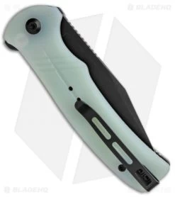 CIVIVI Cogent Button Lock Knife Natural Jade G-10 (3.5" Black Serr) C20038E-3 8 CIVIVI Cogent Button Lock Knife Natural Jade G-10 (3.5" Black Serr) C20038E-3 -Buck Knives Store CIVIVI Cogent Button Lock Fipper Jade G 10 Black Serr C20038E 3 BHQ 137739 jr side