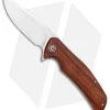 CIVIVI Incite Liner Lock Knife Cuibourtia Wood (3.7" Satin) C908D -Buck Knives Store CIVIVI Incite LL Black Cuibourtia Wood Satin C908D BHQ 100867 jr