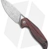 CIVIVI Isham Anthropos Flipper Knife Sandalwood (3.25" Damascus) C903DS-2 -Buck Knives Store CIVIVI Isham Anthropos Flipper Knife Cocobolo Damascus C903DS 2 BHQ 105680 kp open