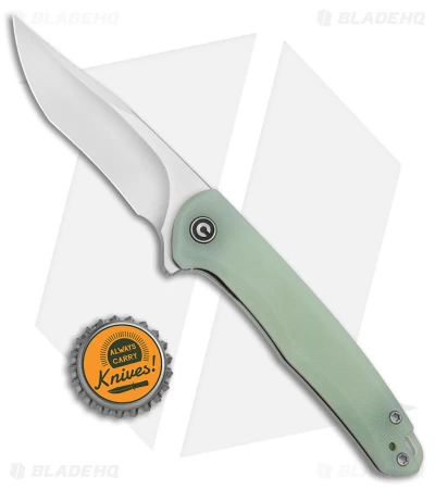 CIVIVI Mini Sandbar Liner Lock Knife Natural Jade G-10 (2.9" Satin ) C20011-2 6 CIVIVI Mini Sandbar Liner Lock Knife Natural Jade G-10 (2.9" Satin ) C20011-2 - Image 4