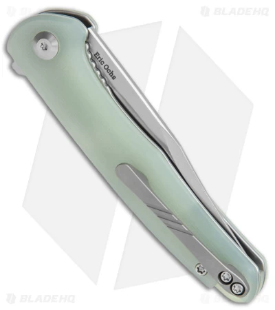 CIVIVI Mini Sandbar Liner Lock Knife Natural Jade G-10 (2.9" Satin ) C20011-2 5 CIVIVI Mini Sandbar Liner Lock Knife Natural Jade G-10 (2.9" Satin ) C20011-2 - Image 3