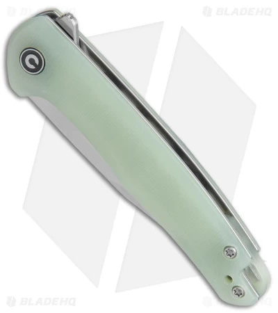 CIVIVI Mini Sandbar Liner Lock Knife Natural Jade G-10 (2.9" Satin ) C20011-2 4 CIVIVI Mini Sandbar Liner Lock Knife Natural Jade G-10 (2.9" Satin ) C20011-2 - Image 2