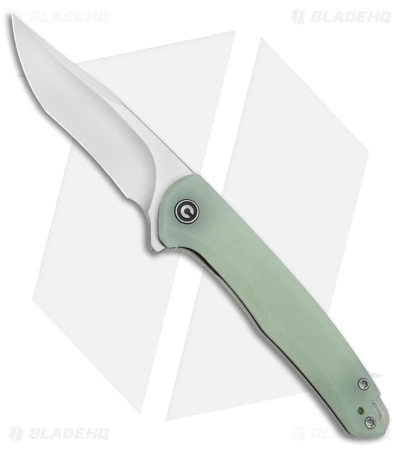 CIVIVI Mini Sandbar Liner Lock Knife Natural Jade G-10 (2.9" Satin ) C20011-2 3 CIVIVI Mini Sandbar Liner Lock Knife Natural Jade G-10 (2.9" Satin ) C20011-2