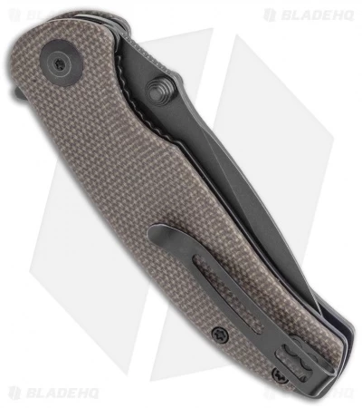 CIVIVI Pintail Liner Lock Knife Dark Green Micarta (3" Black SW) C2020C 5 CIVIVI Pintail Liner Lock Knife Dark Green Micarta (3" Black SW) C2020C - Image 3