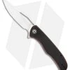 CIVIVI Shredder Liner Lock Knife Red/Black Layered G-10 (3.7" Satin D2) C912B