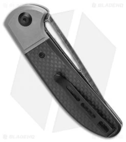 CIVIVI Trailblazer XL Slip Joint Knife CF Overlay/G-10 (3.5" Damascus) 8 CIVIVI Trailblazer XL Slip Joint Knife CF Overlay/G-10 (3.5" Damascus) -Buck Knives Store CIVIVI Trailblazer XL Slip Joint Knife CF Overlay G10 3.5 Stonewash C2101DS 1 BHQ 122538 LS Side