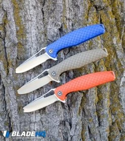 CIVIVI Wyvern Folding Flipper Knife Orange FRN (3.5" Satin) C902D 11 CIVIVI Wyvern Folding Flipper Knife Orange FRN (3.5" Satin) C902D -Buck Knives Store CIVIVI Wyvern Folding Flipper Knife Orange FRN Satin C902D BHQ 100882 kp bark web
