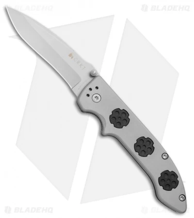 CRKT Wild Weasel Spring Assisted Knife (3.1" Bead Blast) 1000A 3 CRKT Wild Weasel Spring Assisted Knife (3.1" Bead Blast) 1000A
