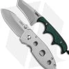 CRKT Burnley Squid Holey + Folts Minimalist Tanto Neck Knife Bundle