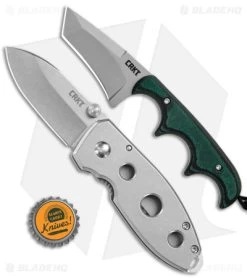 CRKT Burnley Squid Holey + Folts Minimalist Tanto Neck Knife Bundle -Buck Knives Store CRKT Burnley Holey Squid Folts Minimalist Tanto Bundle BHQ 178151 jr real bottlecap