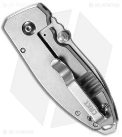 CRKT Burnley Squid Holey + Folts Minimalist Tanto Neck Knife Bundle -Buck Knives Store CRKT Burnley Squid FL Holey SW 2491 BHQ 119329 jr side