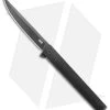 CRKT CEO Flipper Liner Lock Knife Black GRN (3.25" Black) 1 CRKT CEO Flipper Liner Lock Knife Black GRN (3.25" Black) -Buck Knives Store CRKT CEO Black Glass Reinforced Nylon LL Black BHQ 138962 jr