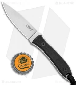 CRKT Carson F4-02N Fixed Blade Neck Knife Black G-10 (2.88" Satin) -Buck Knives Store CRKT Carson F4 02N Neck Knife Black G 10 Satin CRF402N BHQ 90721 jr bottlecap