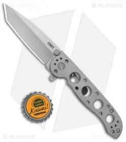 CRKT M16-02SS Stainless Steel Frame Lock Knife Tanto (3" Bead Blast) 9 CRKT M16-02SS Stainless Steel Frame Lock Knife Tanto (3" Bead Blast) -Buck Knives Store CRKT Carson M16 02SS SS BB FL Satin BHQ 138965 jr bottlecap