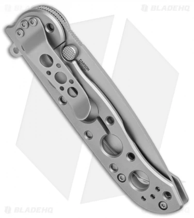 CRKT M16-02SS Stainless Steel Frame Lock Knife Tanto (3" Bead Blast) 5 CRKT M16-02SS Stainless Steel Frame Lock Knife Tanto (3" Bead Blast) - Image 3