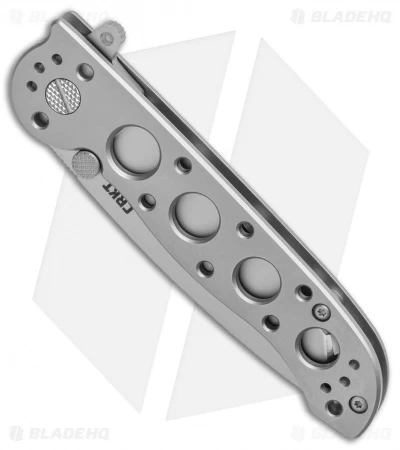 CRKT M16-02SS Stainless Steel Frame Lock Knife Tanto (3" Bead Blast) 4 CRKT M16-02SS Stainless Steel Frame Lock Knife Tanto (3" Bead Blast) - Image 2