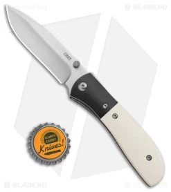 CRKT Carson M4-02M Liner Lock Knife W/ G-10 Bolster (3.25" Satin) -Buck Knives Store CRKT Carson M4 02M LL G 10 Bolster BHQ 178673 jr bottlecap