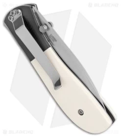 CRKT Carson M4-02M Liner Lock Knife W/ G-10 Bolster (3.25" Satin) -Buck Knives Store CRKT Carson M4 02M LL G 10 Bolster BHQ 178673 jr side