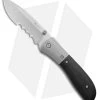 CRKT Carson M4-13 Spring Assisted Knife (3.75" Bead Blast Serr) -Buck Knives Store CRKT Carson M4 13 SA BB Serr BHQ 1661 jr
