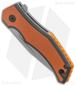 CRKT Fawkes Spring Assisted Knife Brown/Orange G-10 (2.75" Bead Blast) -Buck Knives Store CRKT Fawkes Dust Layer G 10 LL DP BB BHQ 138957 jr spine