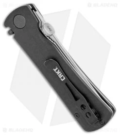 CRKT Folding Heiho Spring Assisted Knife (3.125" Satin) 2900 -Buck Knives Store CRKT Folding Heiho SA Satin 2900 BHQ 6277 jr side