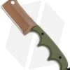 CRKT Folts Desert Warrior Minimalist Cleaver Neck Knife (2.1" Copper D2)