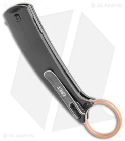 CRKT Ibi Liner Lock Folding Knife Black G-10 (2.75" Black) 7150 -Buck Knives Store CRKT Ibi LL Black G 10 Black 7150 BHQ 119359 jr side