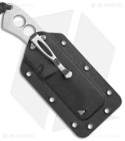 CRKT Jon Graham Razel Chisel Fixed Blade Knife Gray Stainless Steel (2" Steel) -Buck Knives Store CRKT Jon Graham Razel Chisel Fixed Blade SW BHQ 178660 jr sheath